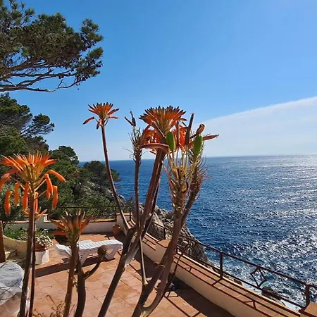 Transatlantique En Premiere Ligne De Dite Esmeralda Villa Llafranc