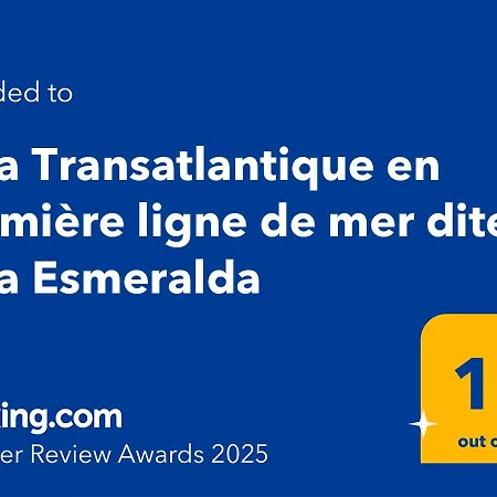 Transatlantique En Premiere Ligne De Dite Esmeralda